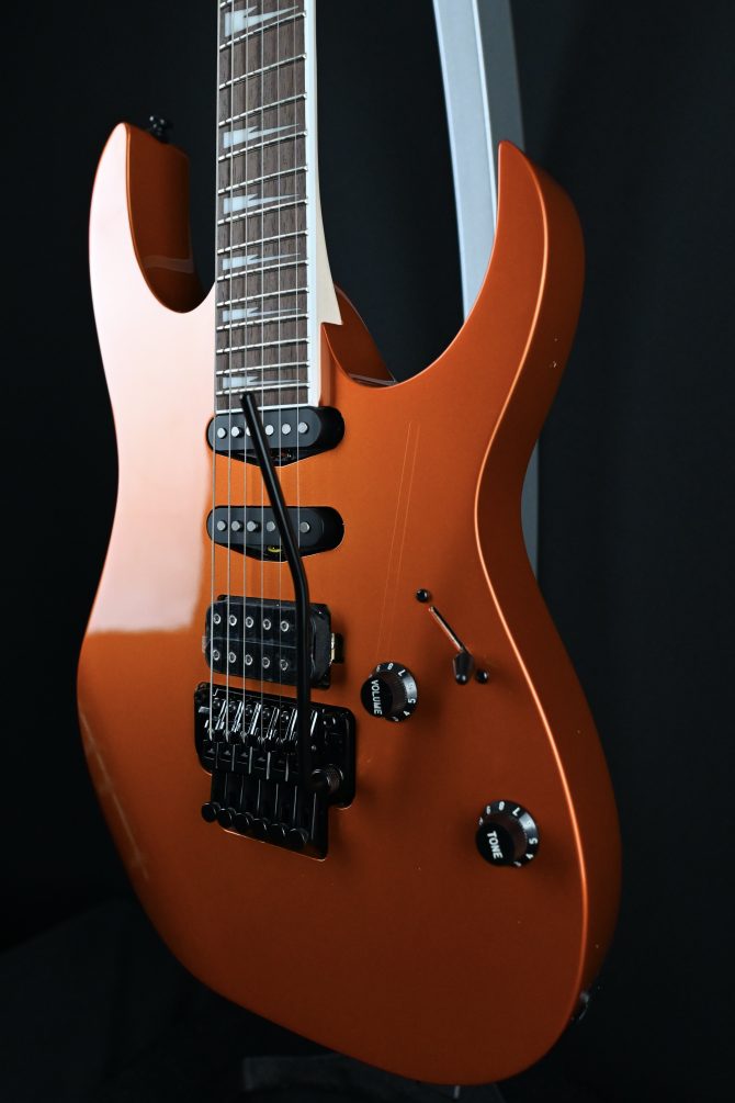 Ibanez RG460DX-ROM Roadster Orange Metallic #336