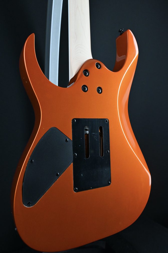 Ibanez RG460DX-ROM Roadster Orange Metallic #336
