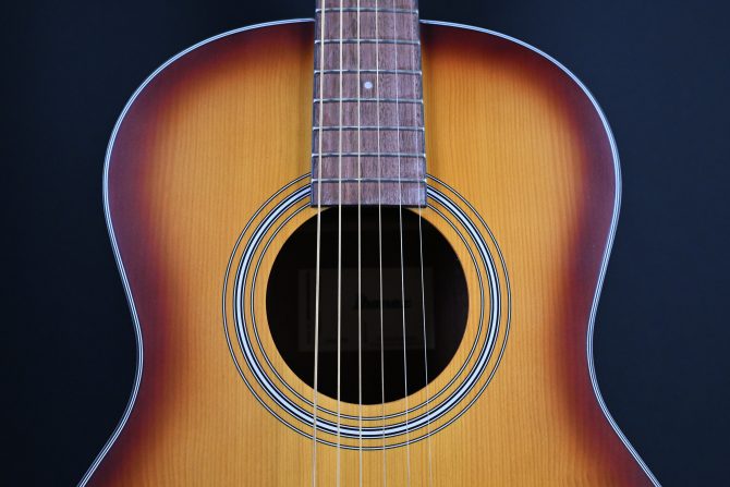 Ibanez PN50-ORH Open Pore Brown Sunburst #305