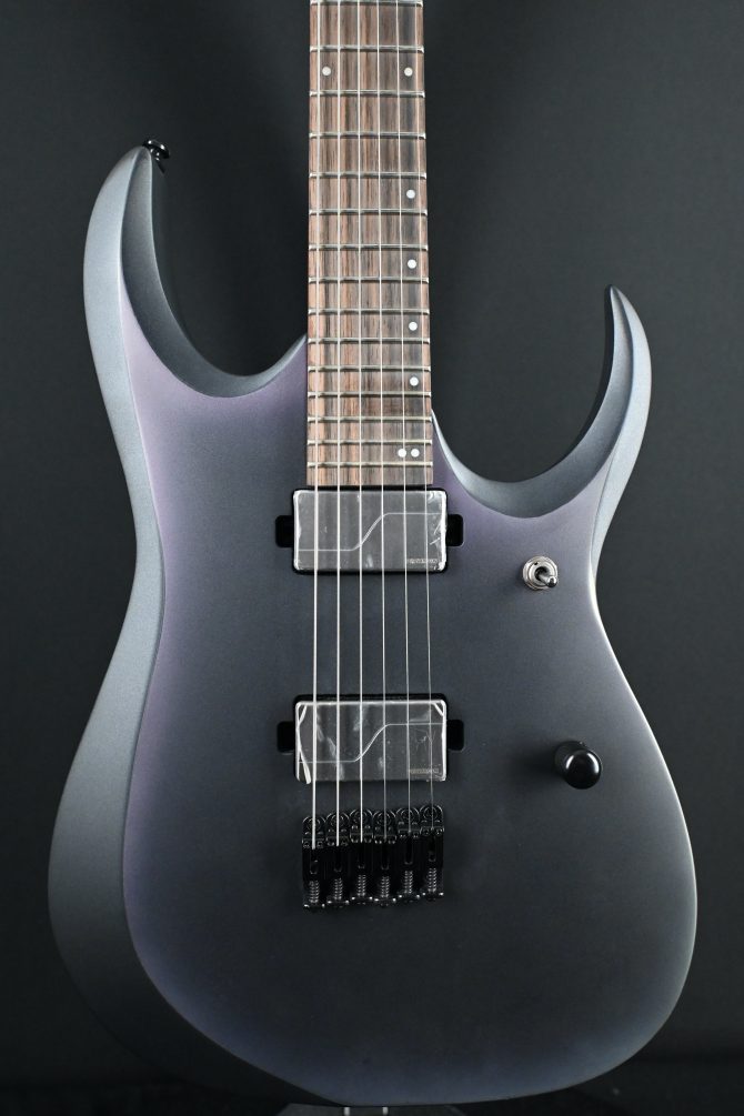 Ibanez RGD61-BAM Black Aurora Burst Matte #214