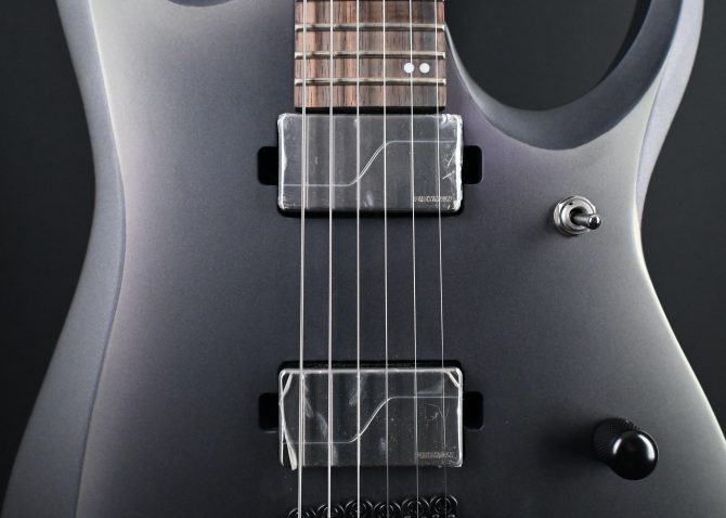 Ibanez RGD61-BAM Black Aurora Burst Matte #214