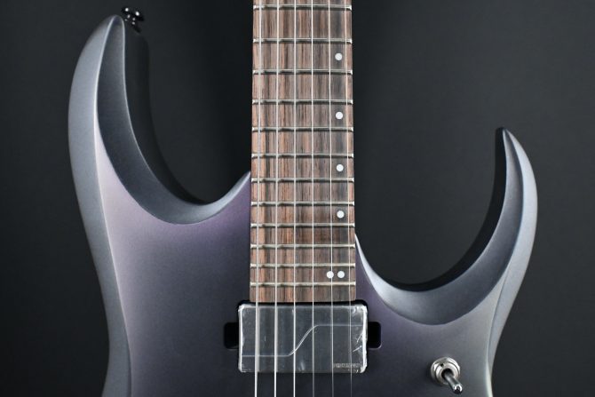 Ibanez RGD61-BAM Black Aurora Burst Matte #214