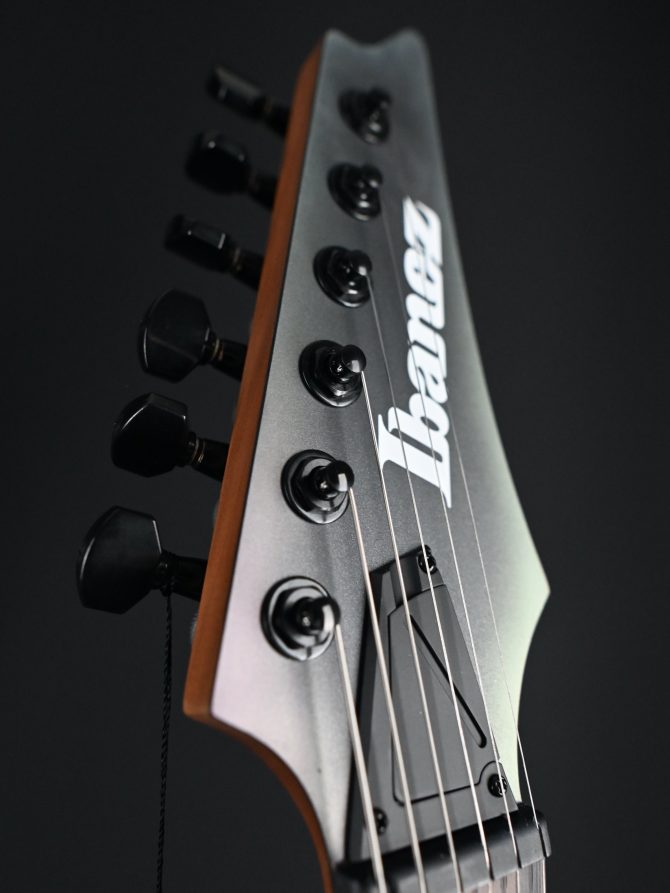 Ibanez RGD61-BAM Black Aurora Burst Matte #214