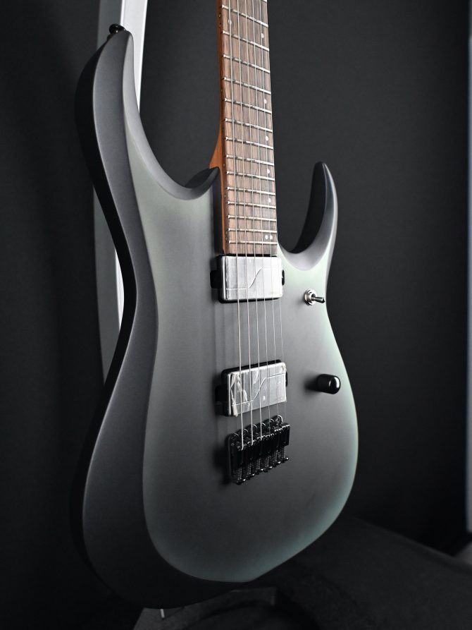 Ibanez RGD61-BAM Black Aurora Burst Matte #214