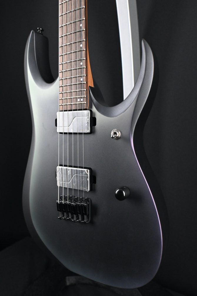 Ibanez RGD61-BAM Black Aurora Burst Matte #214