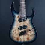 Ibanez RGMS7PB-CBS Cosmic Blue Starburst 7-String Guitar #388