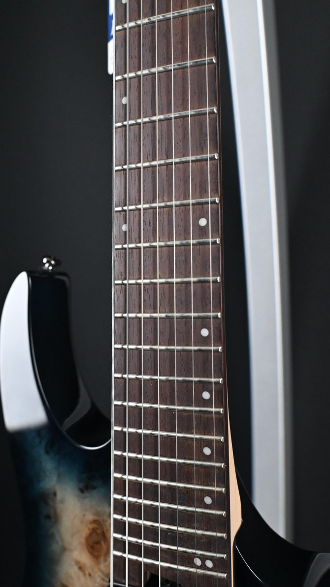 Ibanez RGMS7PB-CBS Cosmic Blue Starburst 7-String Guitar #388