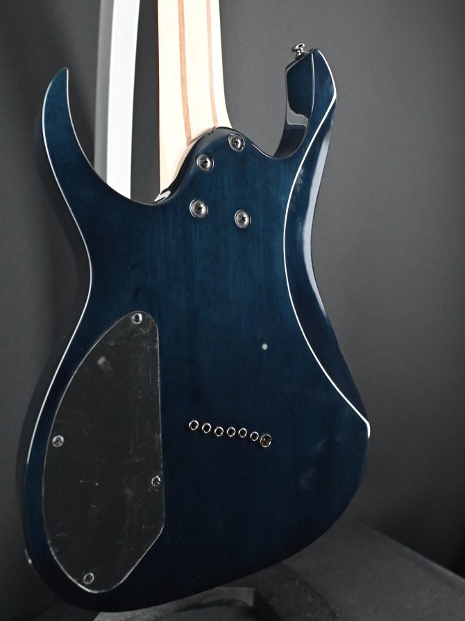 Ibanez RGMS7PB-CBS Cosmic Blue Starburst 7-String Guitar #388
