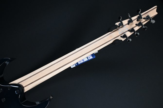 Ibanez RGMS7PB-CBS Cosmic Blue Starburst 7-String Guitar #388