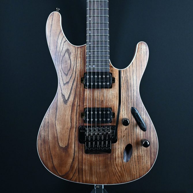 Ibanez S520AH-ABS Antique Brown Stained Electric Guitar #859