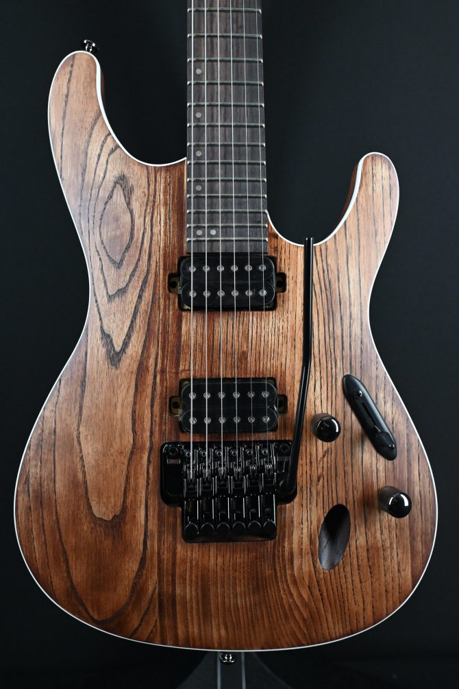 Ibanez S520AH-ABS Antique Brown Stained Electric Guitar #859