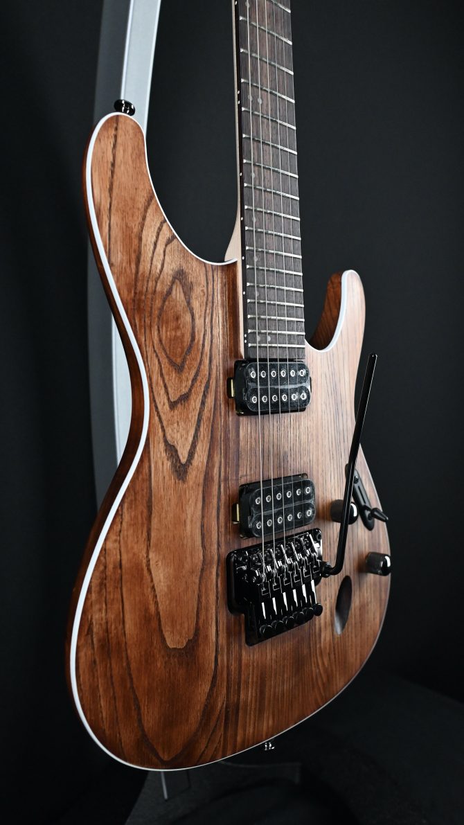 Ibanez S520AH-ABS Antique Brown Stained Electric Guitar #859