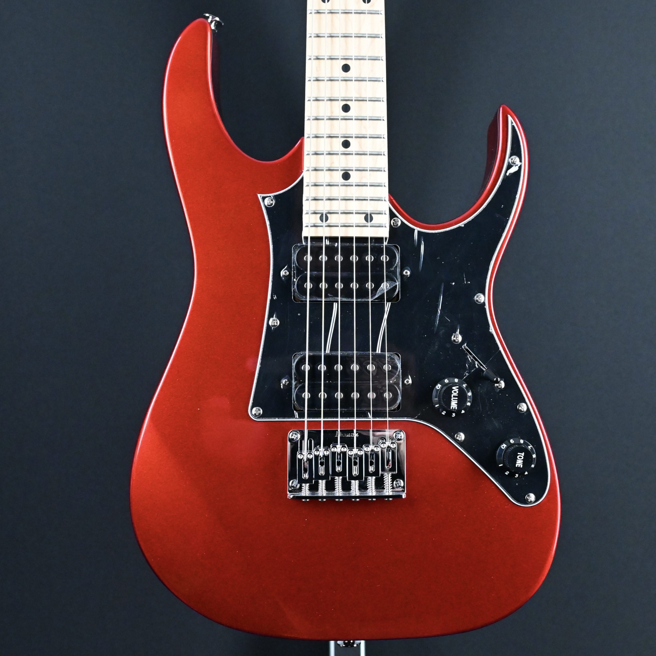 Ibanez GRGM21M-CA Gio RG Mikro Series Candy Apple #508 - Bay Tunes