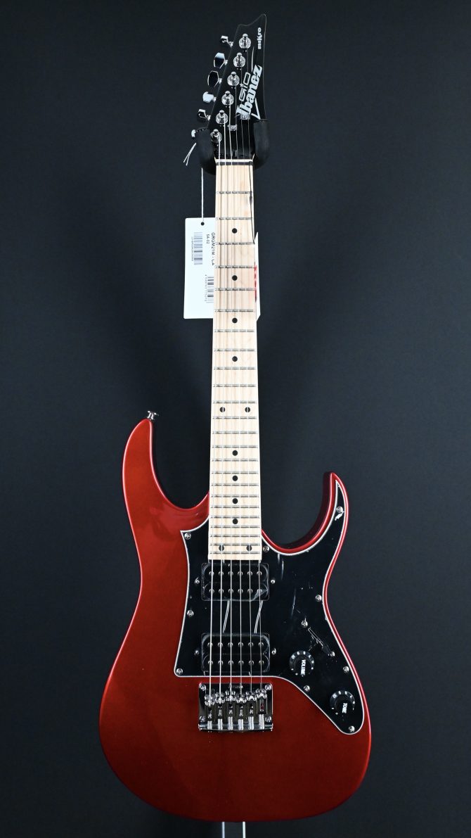 Ibanez GRGM21M-CA Gio RG Mikro Series Candy Apple #508
