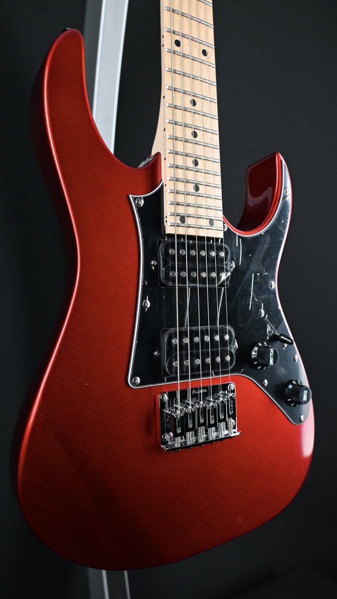 Ibanez GRGM21M-CA Gio RG Mikro Series Candy Apple #508