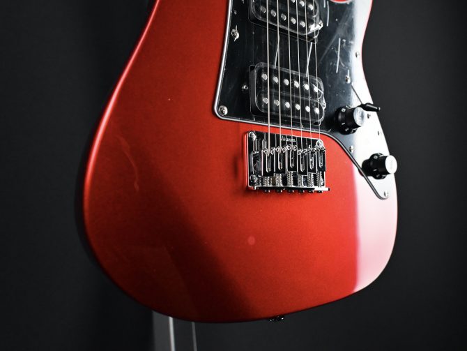 Ibanez GRGM21M-CA Gio RG Mikro Series Candy Apple #508