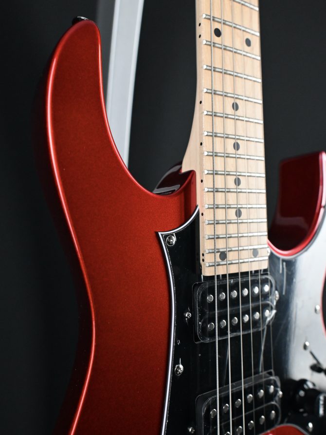 Ibanez GRGM21M-CA Gio RG Mikro Series Candy Apple #508