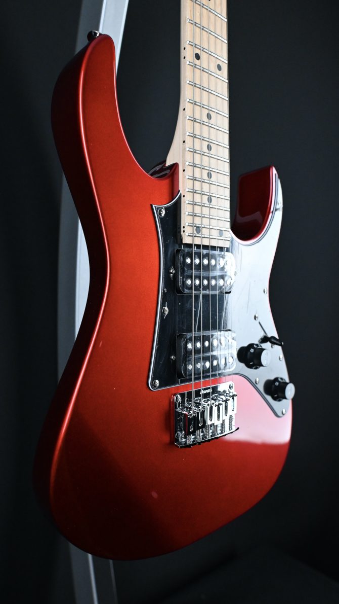 Ibanez GRGM21M-CA Gio RG Mikro Series Candy Apple #508