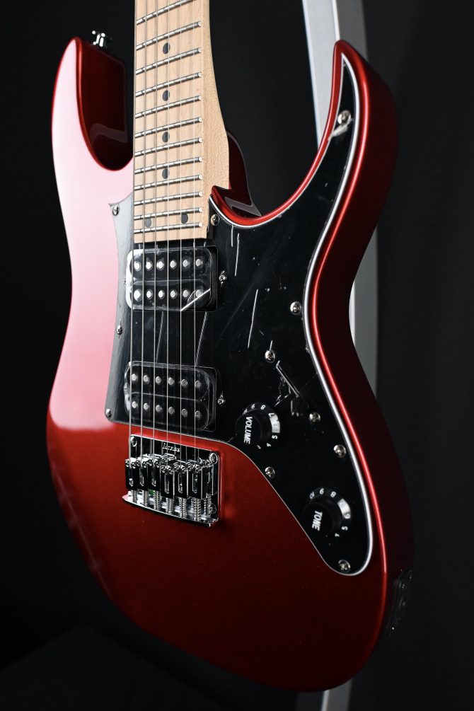 Ibanez GRGM21M-CA Gio RG Mikro Series Candy Apple #508