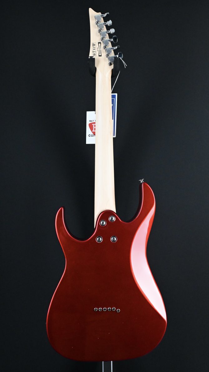 Ibanez GRGM21M-CA Gio RG Mikro Series Candy Apple #508