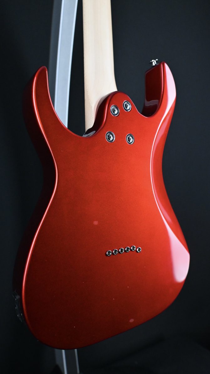 Ibanez GRGM21M-CA Gio RG Mikro Series Candy Apple #508