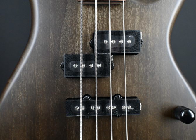 Ibanez GSRM20B-WNF miKro Walnut Flat #054