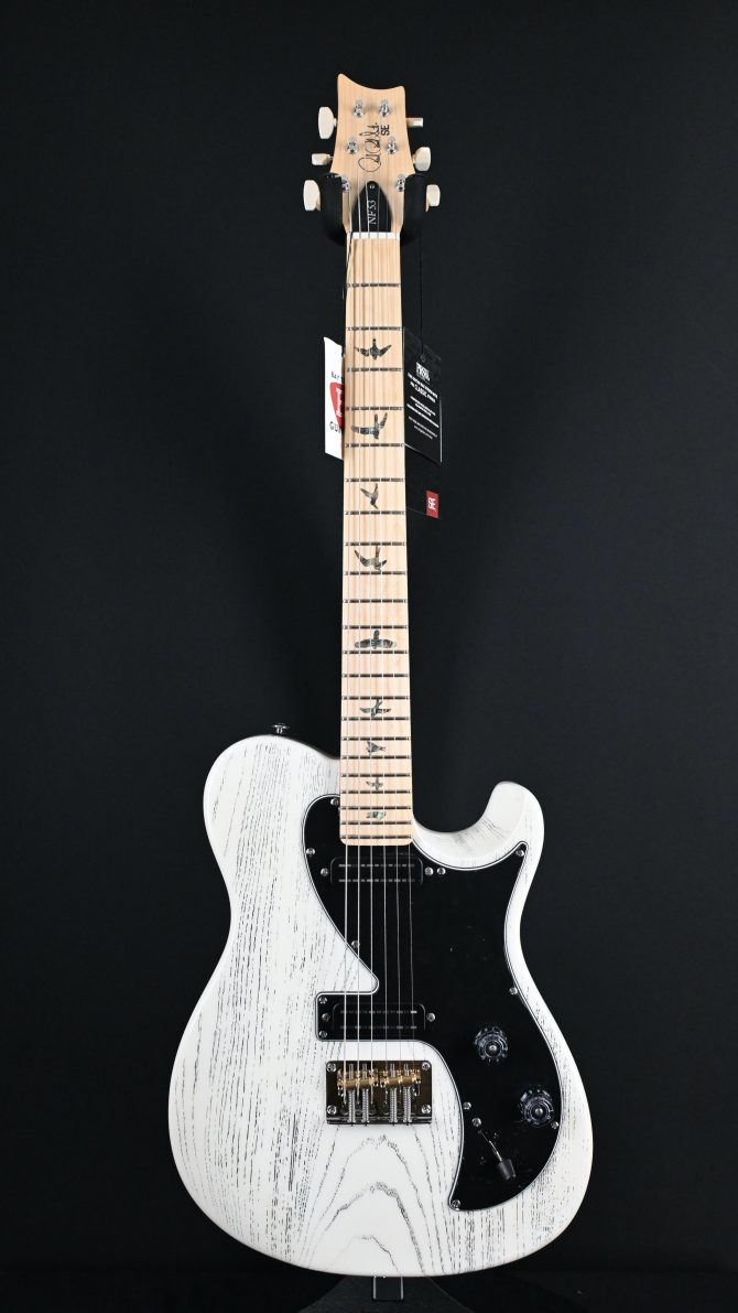PRS SE NF 53 White Doghair #961