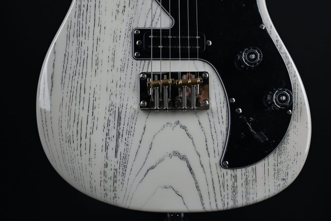 PRS SE NF 53 White Doghair #961