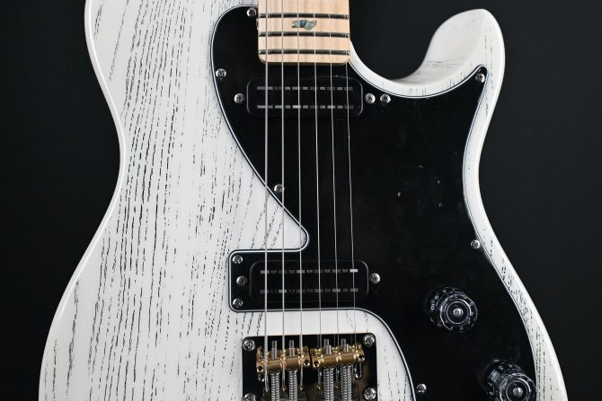 PRS SE NF 53 White Doghair #961