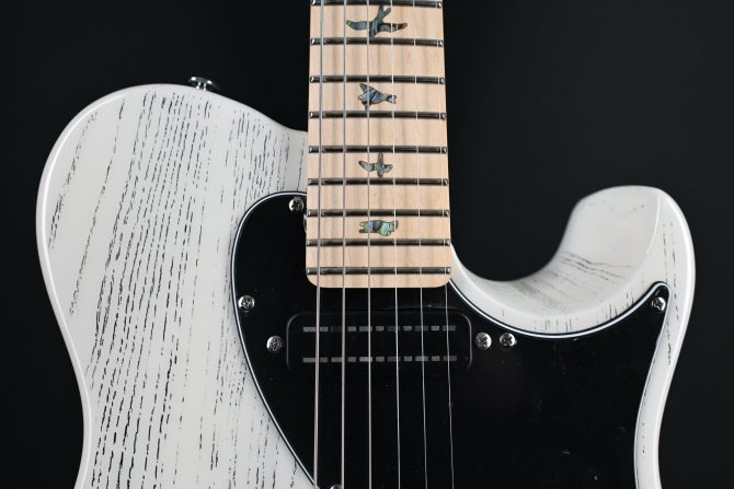 PRS SE NF 53 White Doghair #961