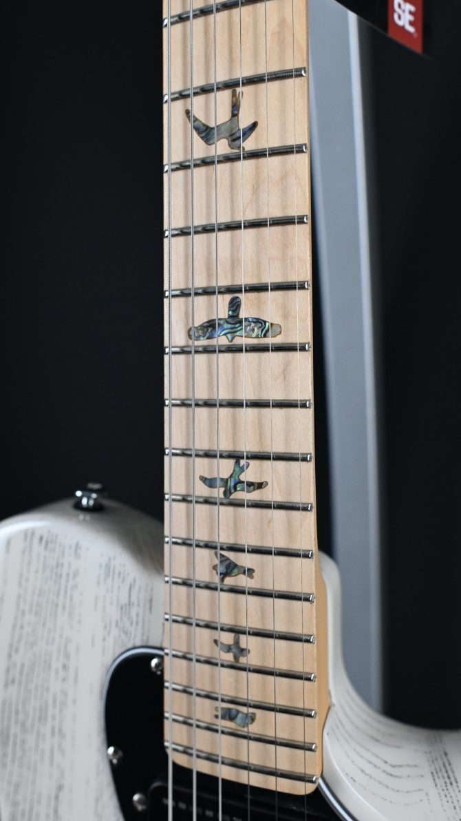 PRS SE NF 53 White Doghair #961