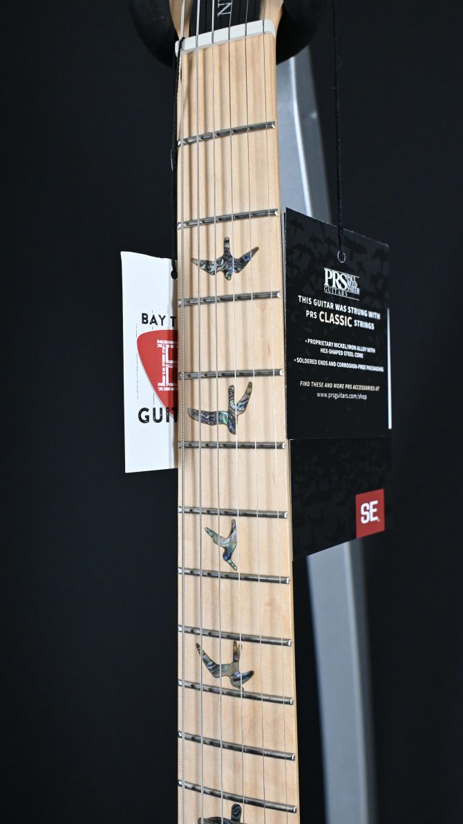 PRS SE NF 53 White Doghair #961
