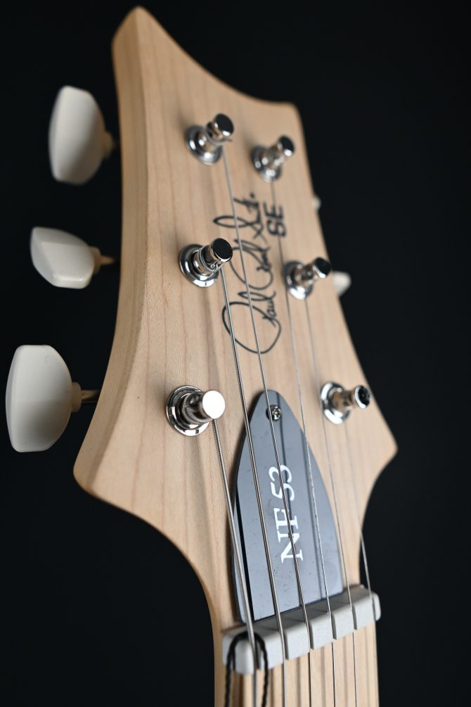 PRS SE NF 53 White Doghair #961
