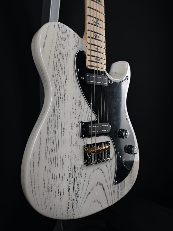 PRS SE NF 53 White Doghair #961