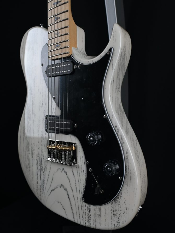 PRS SE NF 53 White Doghair #961
