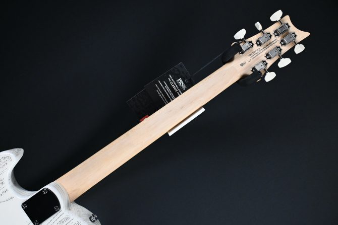 PRS SE NF 53 White Doghair #961
