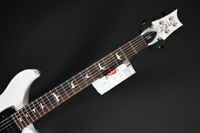 PRS S2 Vela Semi Hollow Satin Pearl White #541