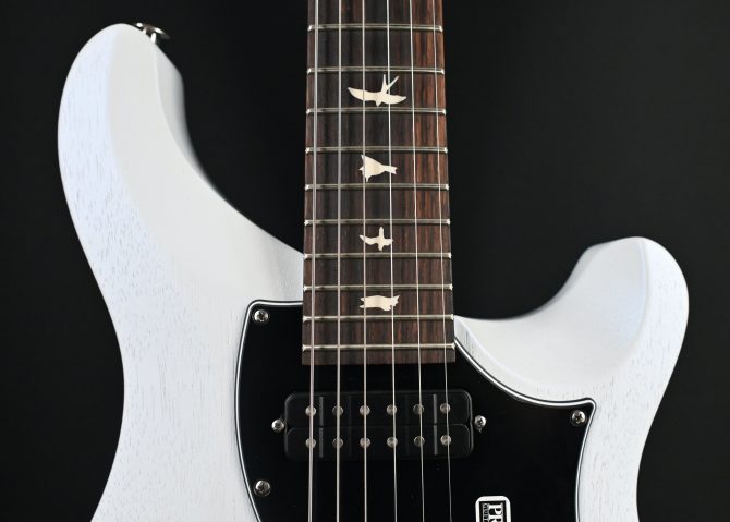 PRS S2 Vela Semi Hollow Satin Pearl White #541