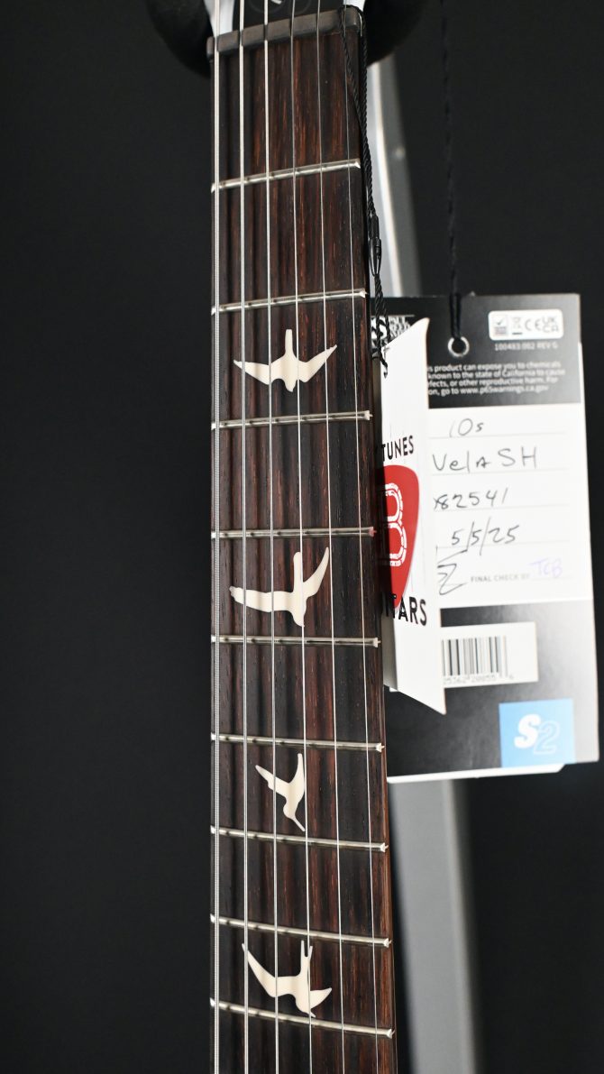 PRS S2 Vela Semi Hollow Satin Pearl White #541