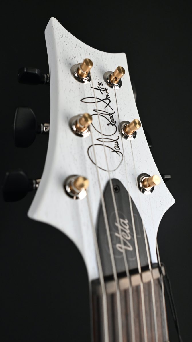 PRS S2 Vela Semi Hollow Satin Pearl White #541