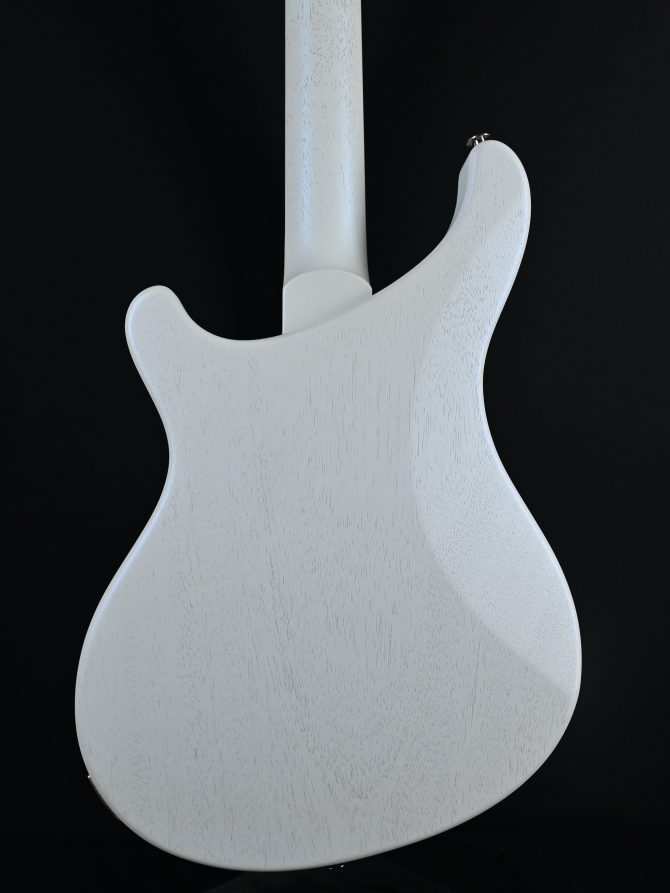 PRS S2 Vela Semi Hollow Satin Pearl White #541