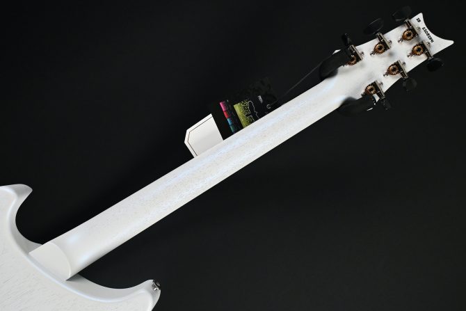 PRS S2 Vela Semi Hollow Satin Pearl White #541