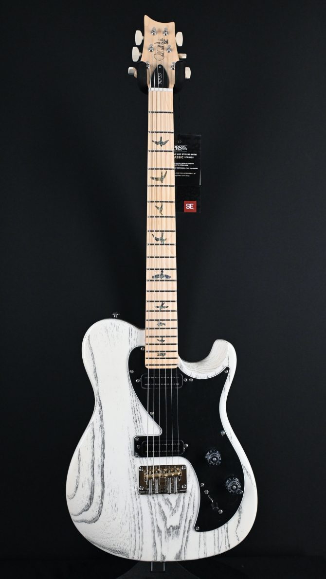PRS SE NF 53 White Doghair #936