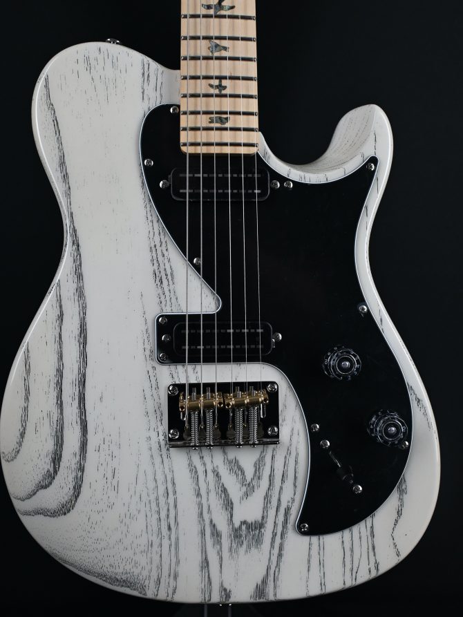 PRS SE NF 53 White Doghair #936