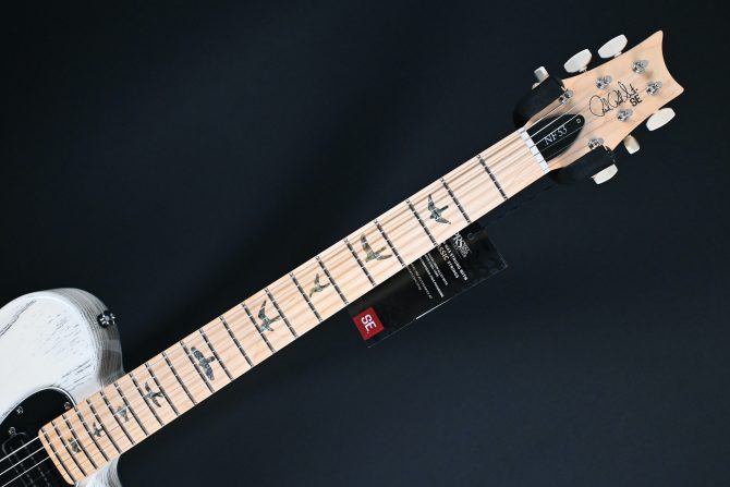 PRS SE NF 53 White Doghair #936