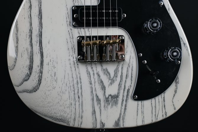 PRS SE NF 53 White Doghair #936