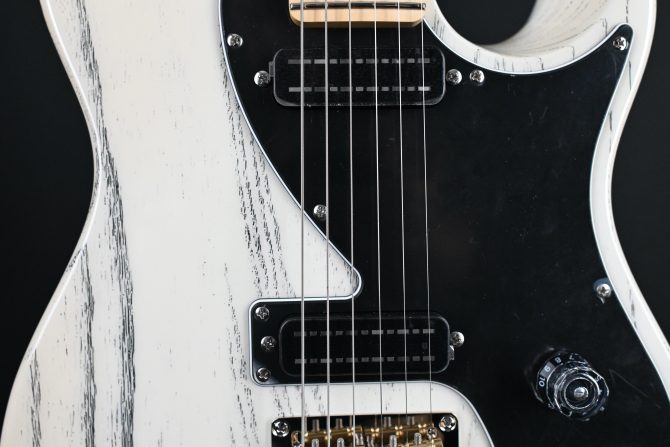 PRS SE NF 53 White Doghair #936