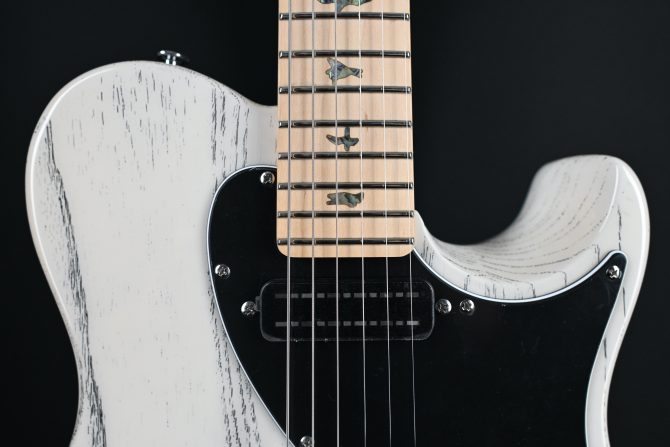 PRS SE NF 53 White Doghair #936