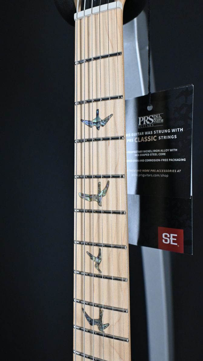 PRS SE NF 53 White Doghair #936