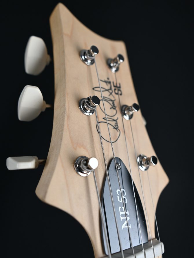 PRS SE NF 53 White Doghair #936